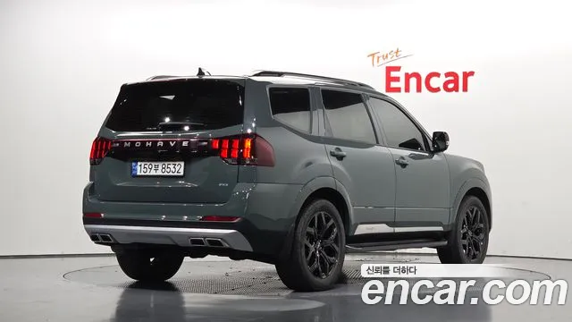 Kia Mohave The Master — Фото автомобиля 2