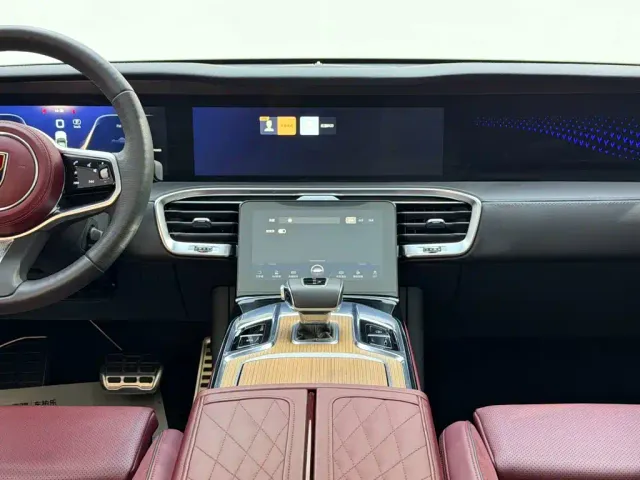 Hongqi Hongqi E-HS9 2021 460km Flagship Comfort 6-seater — Фото автомобиля 25