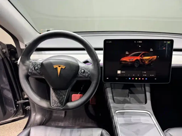 Tesla Model Y — Фото автомобиля 14