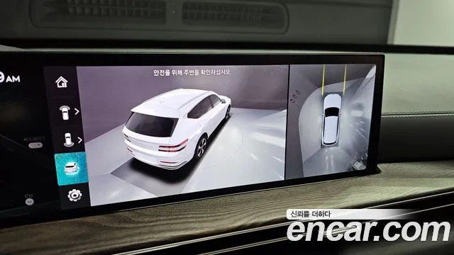 Genesis GV80 2.5T Бензин AWD — Фото автомобиля 16