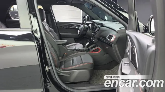 Chevrolet Trailblazer — Фото автомобиля 17