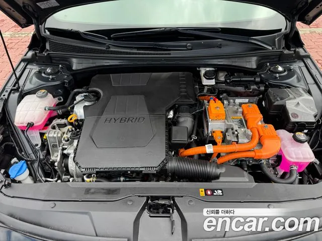Hyundai Avante CN7 — Фото автомобиля 6