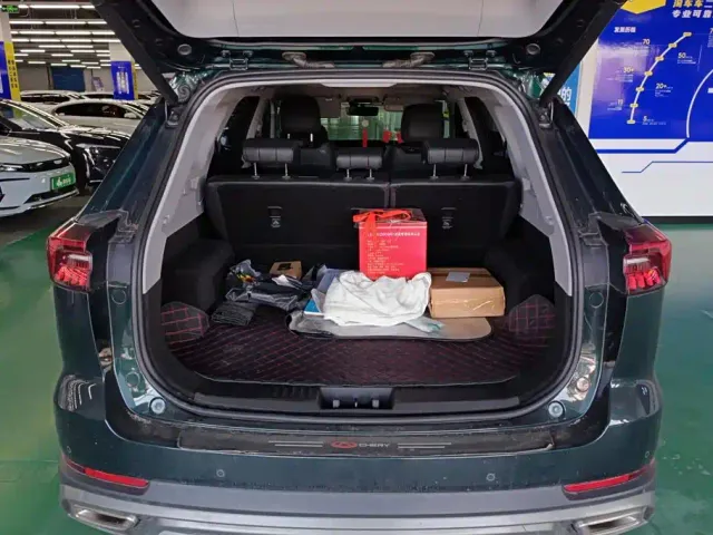 Chery Tiggo 8 PRO — Фото автомобиля 4