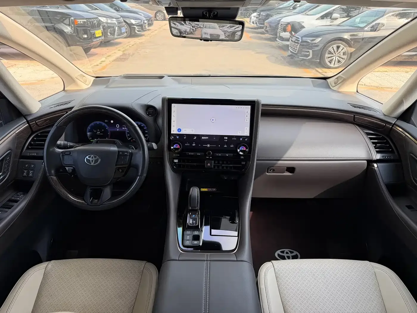 Toyota Alphard 2024 Hybrid 2.5L Prestige Edition — Фото автомобиля 7
