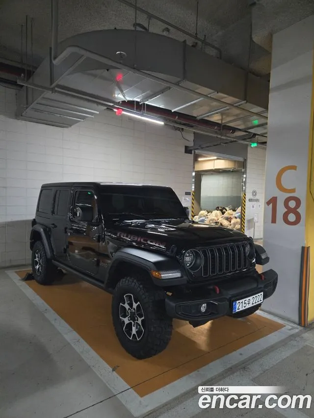 Jeep Wrangler JL — Фото автомобиля 4