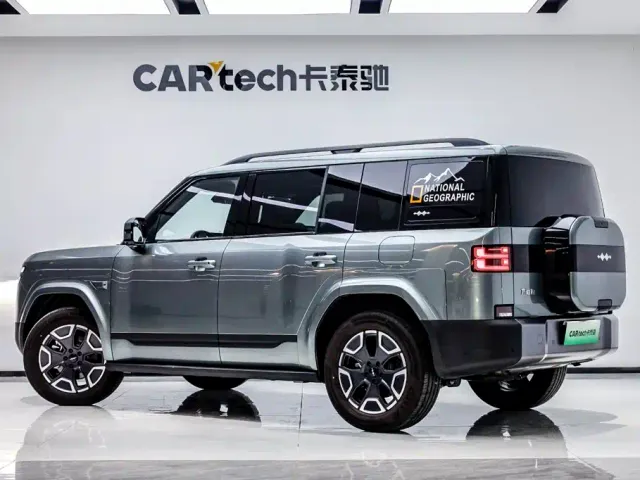 BYD FangChengBao Titanium 7 — Фото автомобиля 4
