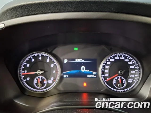 Hyundai Santafe Новый Santa Fe Бензин 2.5T 2WD — Фото автомобиля 9