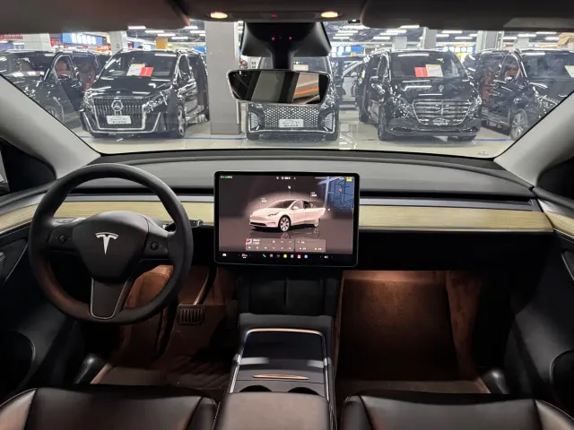 Tesla Model Y — Фото автомобиля 5