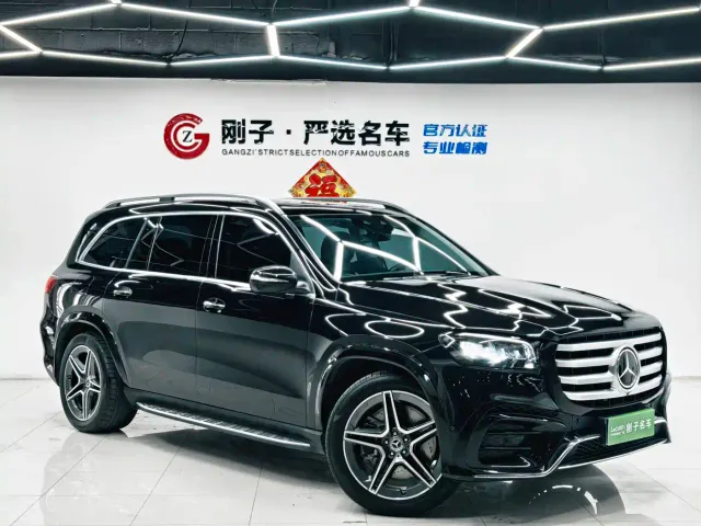 Mercedes-Benz GLS-Class — Фото автомобиля 3