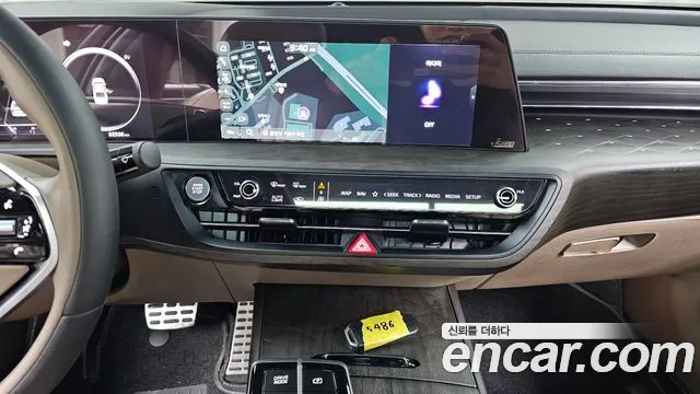 Kia K8 K8 Hybrid — Фото автомобиля 18