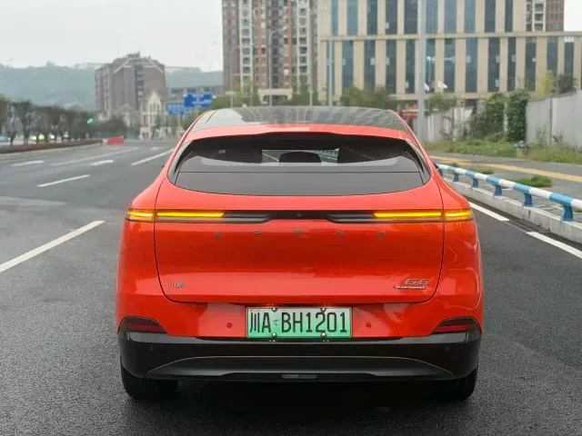 Xpeng G6 — Фото автомобиля 8