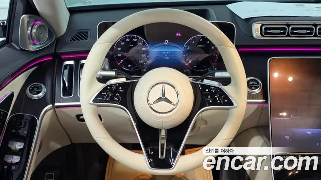 Mercedes-Benz S-Class W223 — Фото автомобиля 8