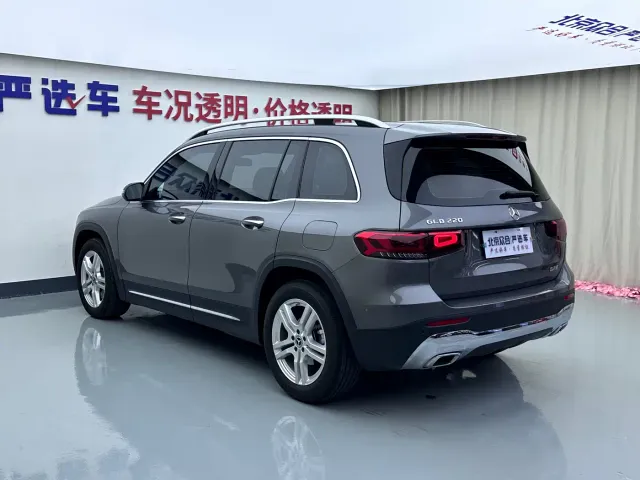 Mercedes-Benz GLB-Class — Фото автомобиля 23