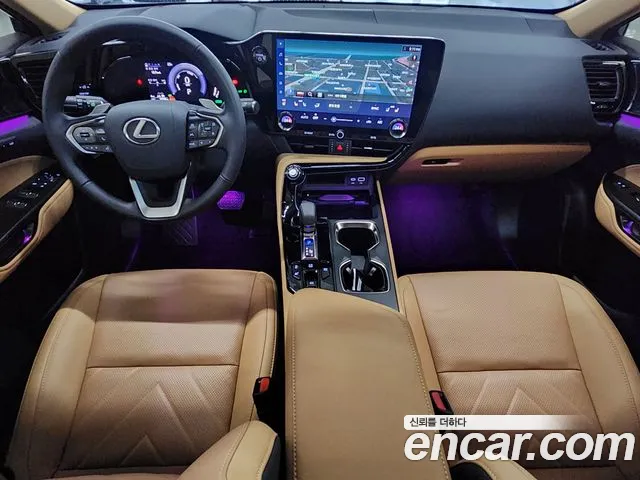 Lexus NX Generation 2 — Фото автомобиля 7