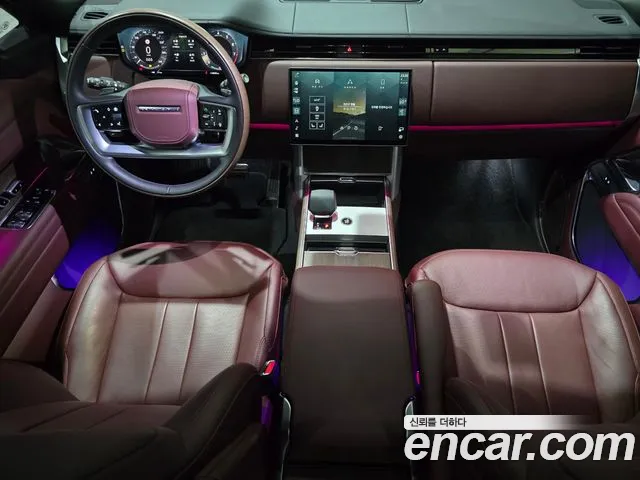 Land Rover Range Rover — Фото автомобиля 7