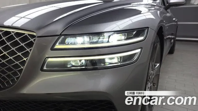 Genesis G80 Бензин 3.5 турбо AWD — Фото автомобиля 16