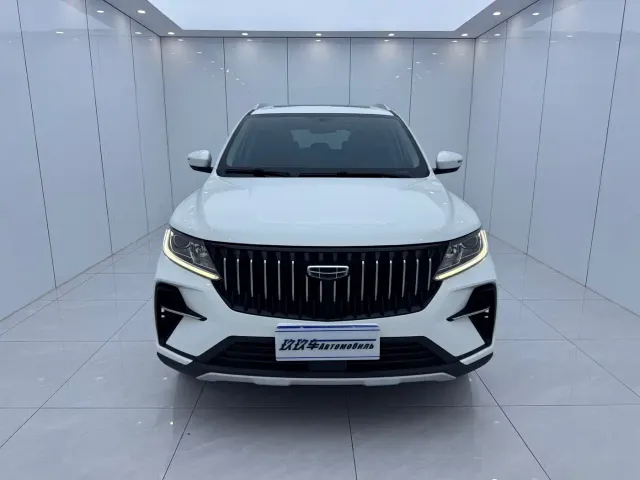 Geely Vision X6 — Фото автомобиля 2