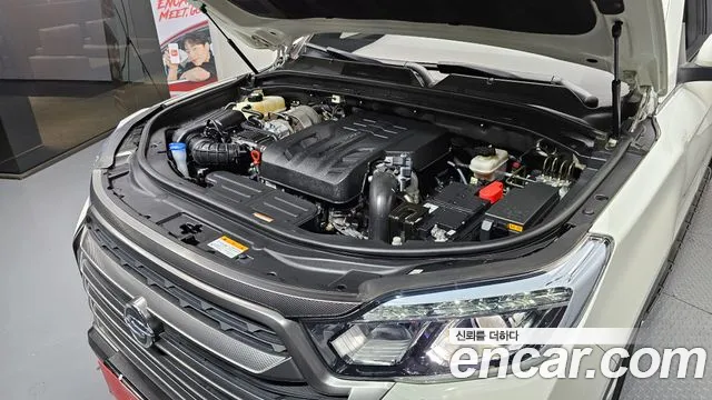 KG_Mobility_Ssangyong Rexton Новый Rexton Sport Дизель 2.2 4WD — Фото автомобиля 6