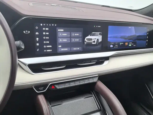 Geely Xingyue L — Фото автомобиля 12