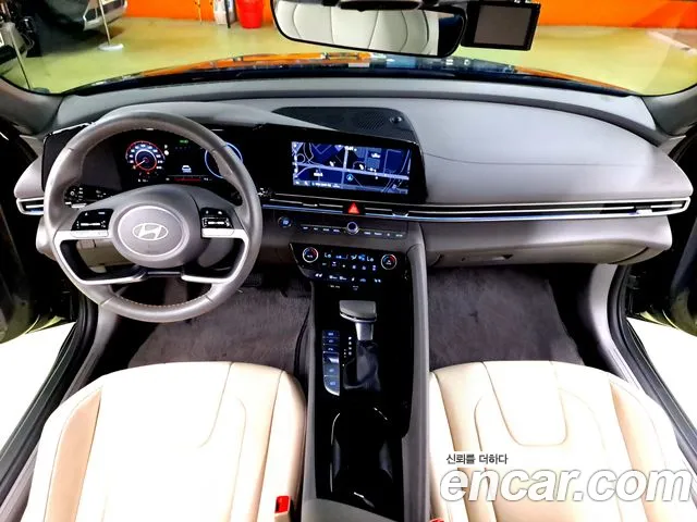 Hyundai AVANTE Новый Avante (CN7) — Фото автомобиля 7