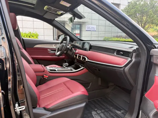 Jetour X70 Plus — Фото автомобиля 9