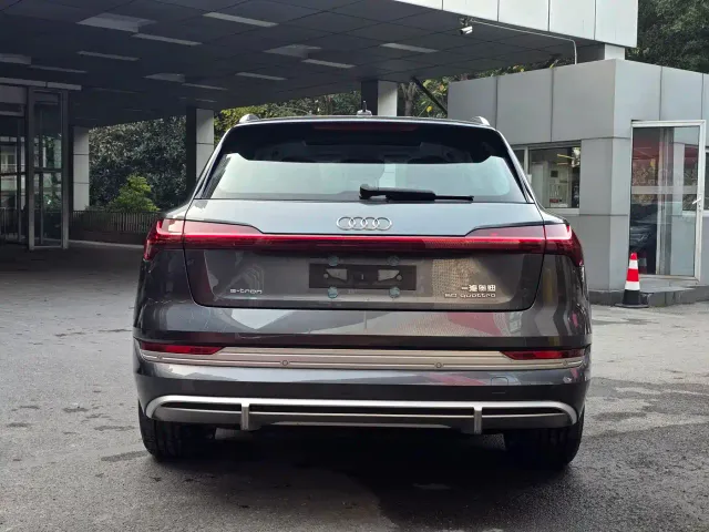 Audi e-tron — Фото автомобиля 6