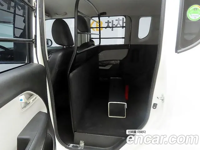 Kia RAY Новый Ray Фургон — Фото автомобиля 14