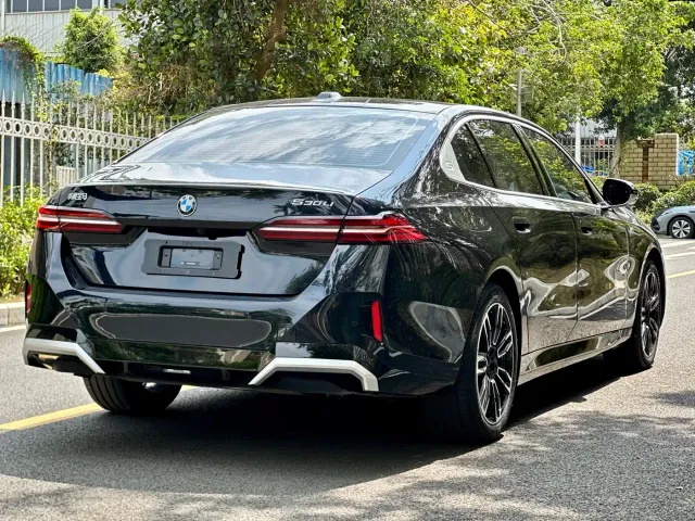 BMW 5 Series — Фото автомобиля 8