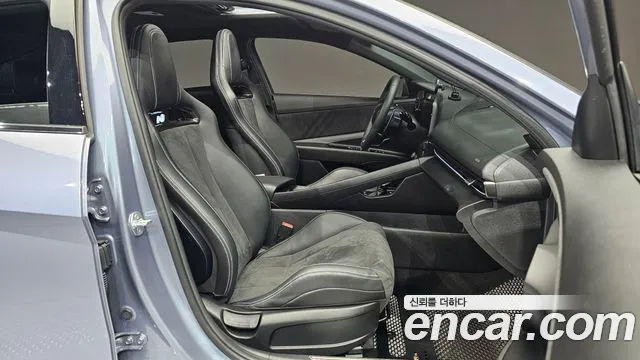 Hyundai Avante CN7 — Фото автомобиля 26
