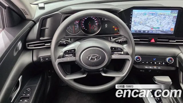 Hyundai Avante CN7 — Фото автомобиля 13