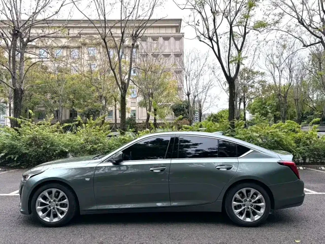 Cadillac CT5 — Фото автомобиля 8