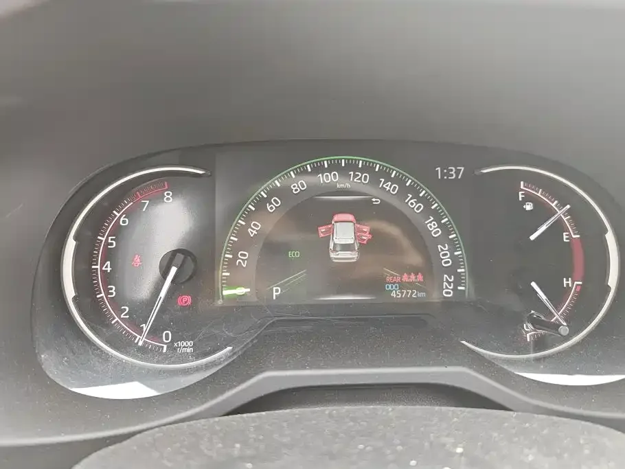 Toyota RAV4 Rongfang 2021 2.0L CVT 2WD Trend PLUS — Фото автомобиля 14