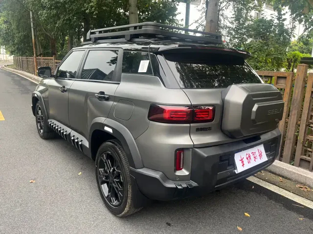 Geely Cowboy — Фото автомобиля 4