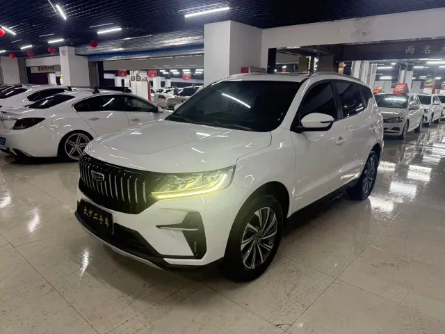 Фотография автомобиля — Geely Vision X6