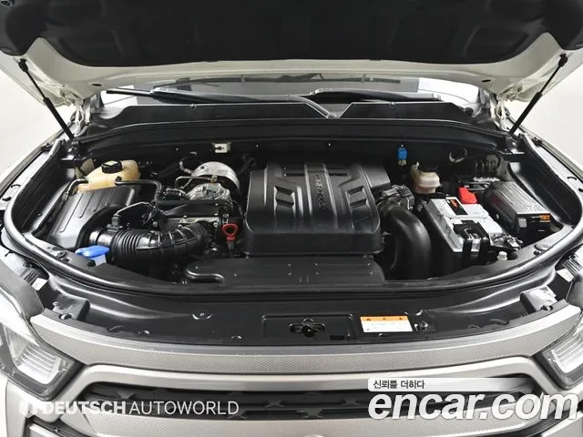 KG_Mobility_Ssangyong Rexton Новый Rexton Sport Дизель 2.2 4WD — Фото автомобиля 2