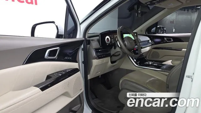 Kia Canival Carnival 4 поколение Дизель 7 мест Hi-Limousine — Фото автомобиля 10