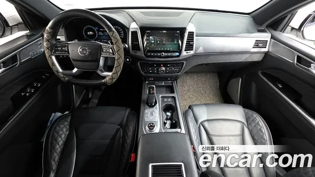 KG_Mobility_Ssangyong Rexton All Rexton Дизель 2.2 4WD — Фото автомобиля 7