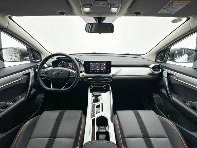 Geely Binyue — Фото автомобиля 19