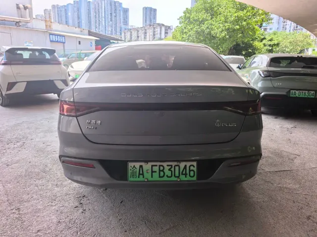 BYD Qin PLUS — Фото автомобиля 9