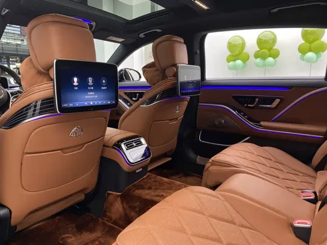 Mercedes-Benz Maybach S-Class — Фото автомобиля 30