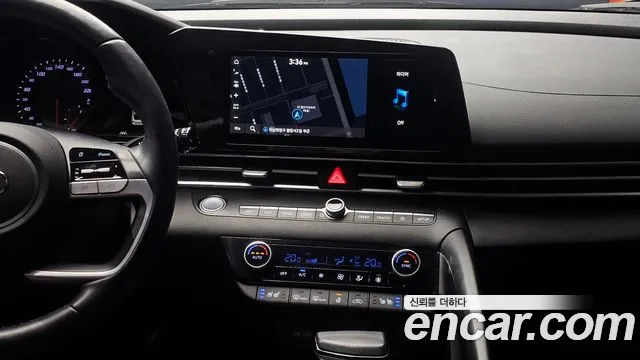 Hyundai AVANTE Avante (CN7) — Фото автомобиля 13