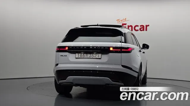 Land Rover Range Rover Velar Range Rover Velar 3.0 P400 Dynamic HSE — Фото автомобиля 2