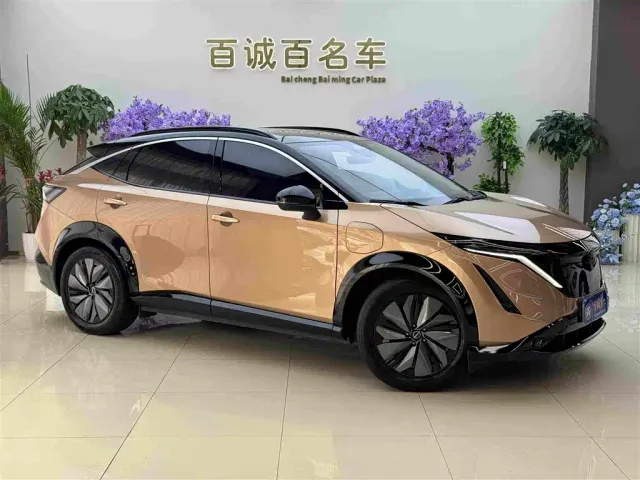 Nissan Ariya — Фото автомобиля 3