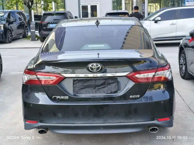 Toyota Camry — Фото автомобиля 8