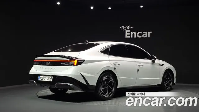 Hyundai Sonata DN8 — Фото автомобиля 2