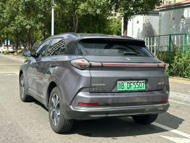 Hozon Neta U — Фото автомобиля 7