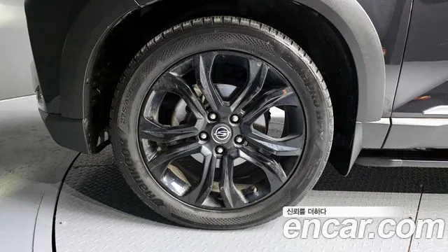 KG_Mobility_Ssangyong Rexton All Rexton Дизель 2.2 4WD — Фото автомобиля 5