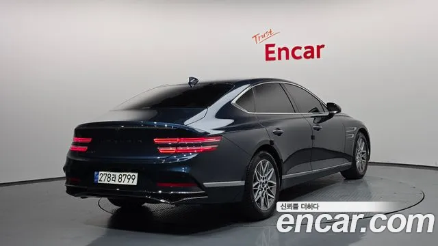 Genesis G80 Бензин 2.5 турбо 2WD — Фото автомобиля 2