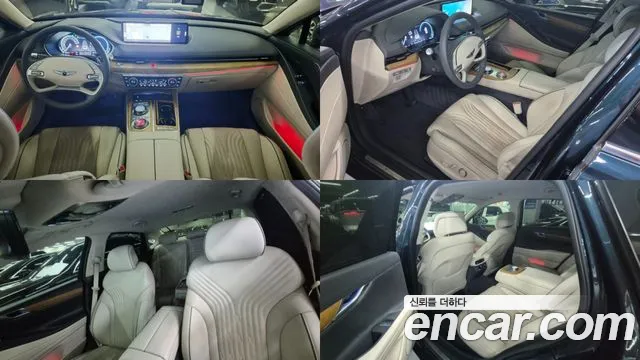 Фотография автомобиля — Genesis G80 RG3