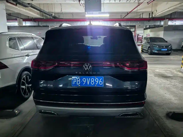 Volkswagen Talagon — Фото автомобиля 5